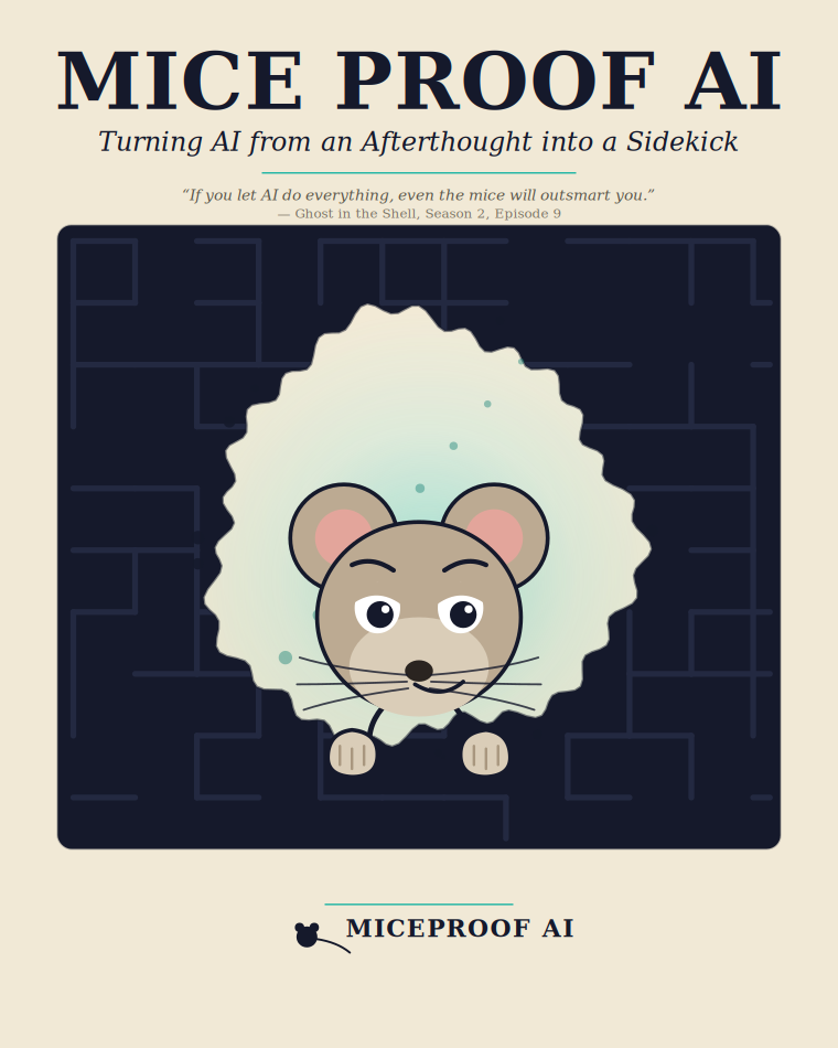 Miceproof AI: Turning AI from an Afterthought into a Sidekick